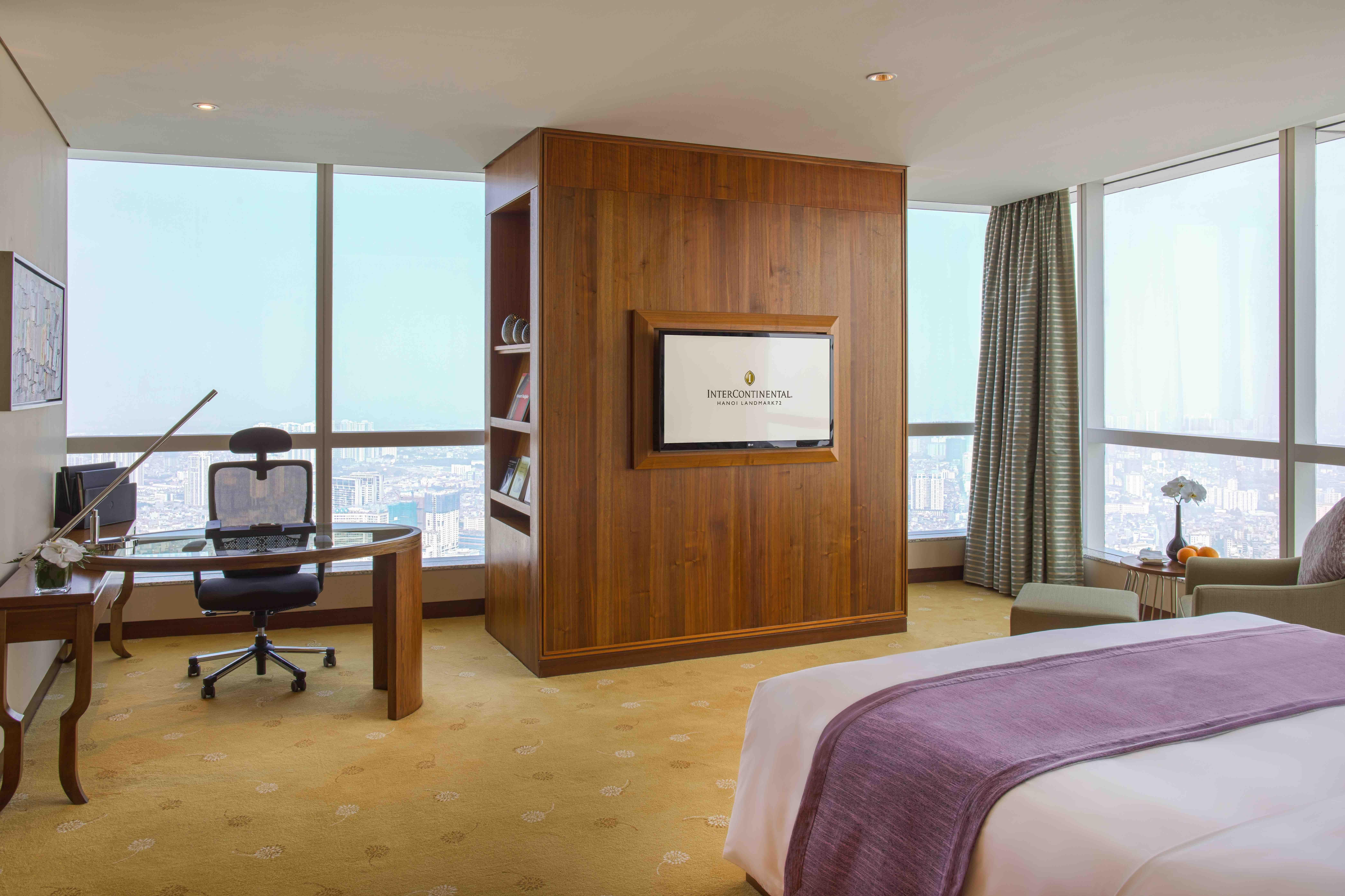 Intercontinental Hanoi Landmark72 By Ihg Hanói Exterior foto