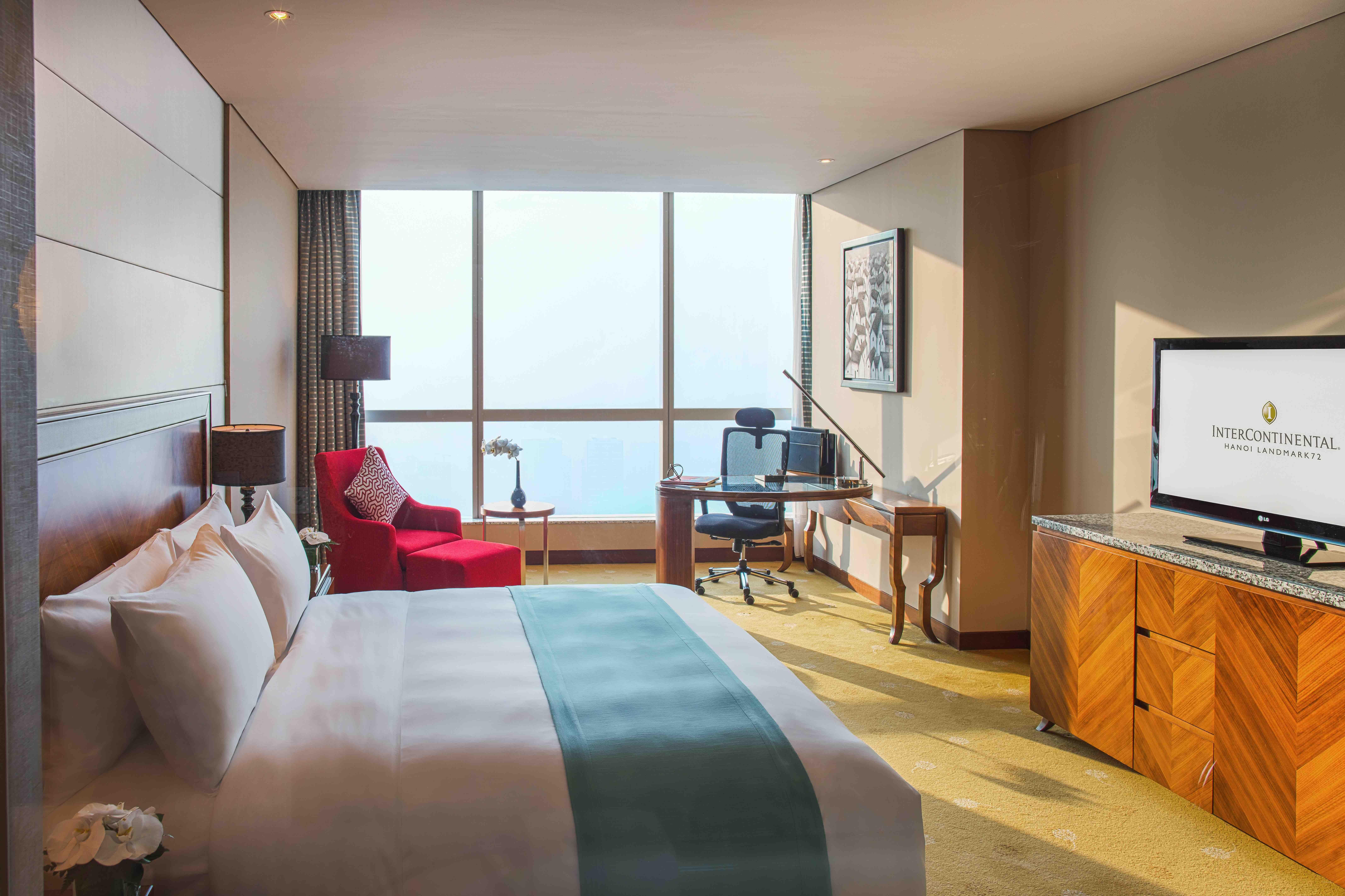 Intercontinental Hanoi Landmark72 By Ihg Hanói Exterior foto