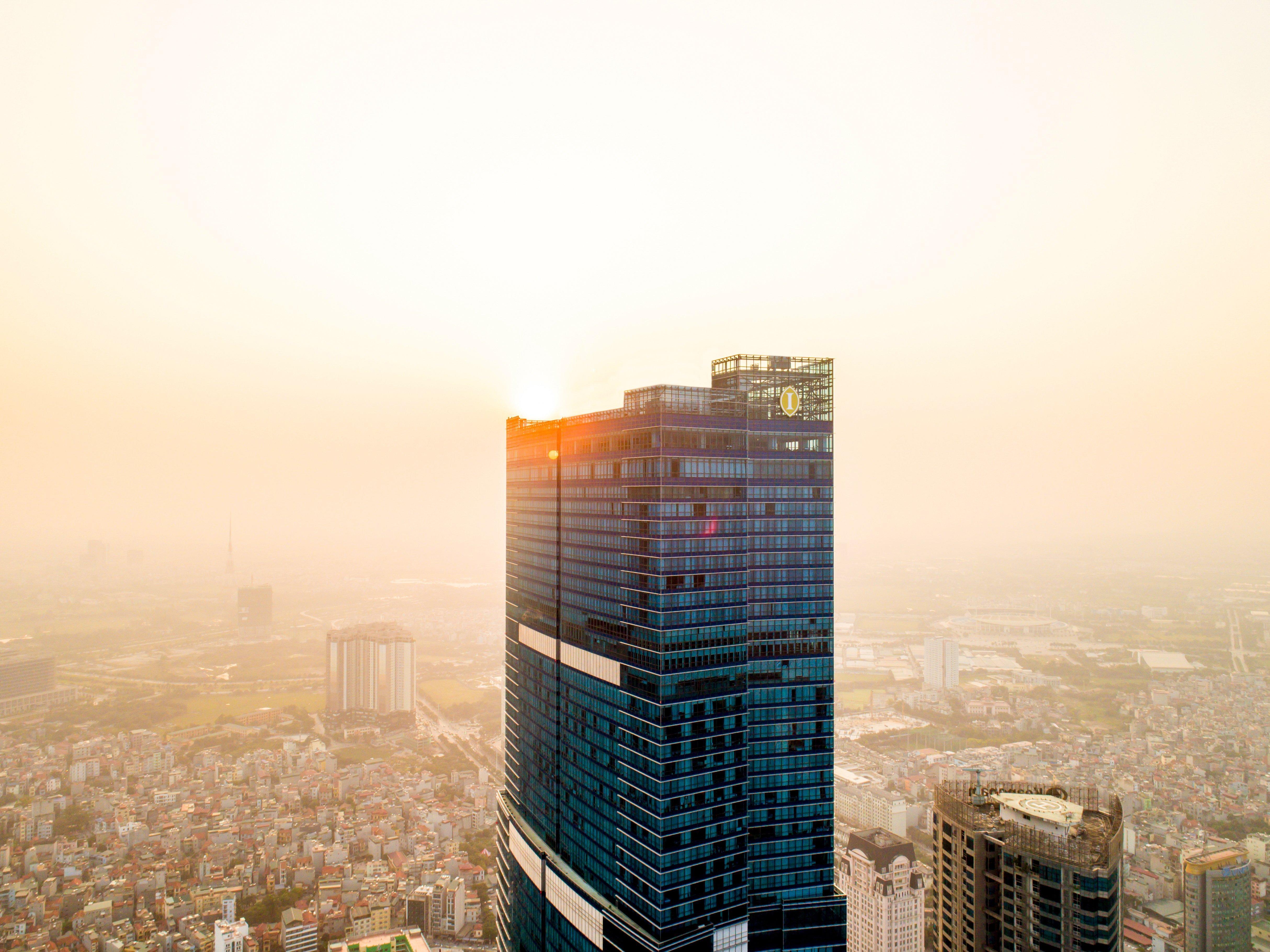 Intercontinental Hanoi Landmark72 By Ihg Hanói Exterior foto