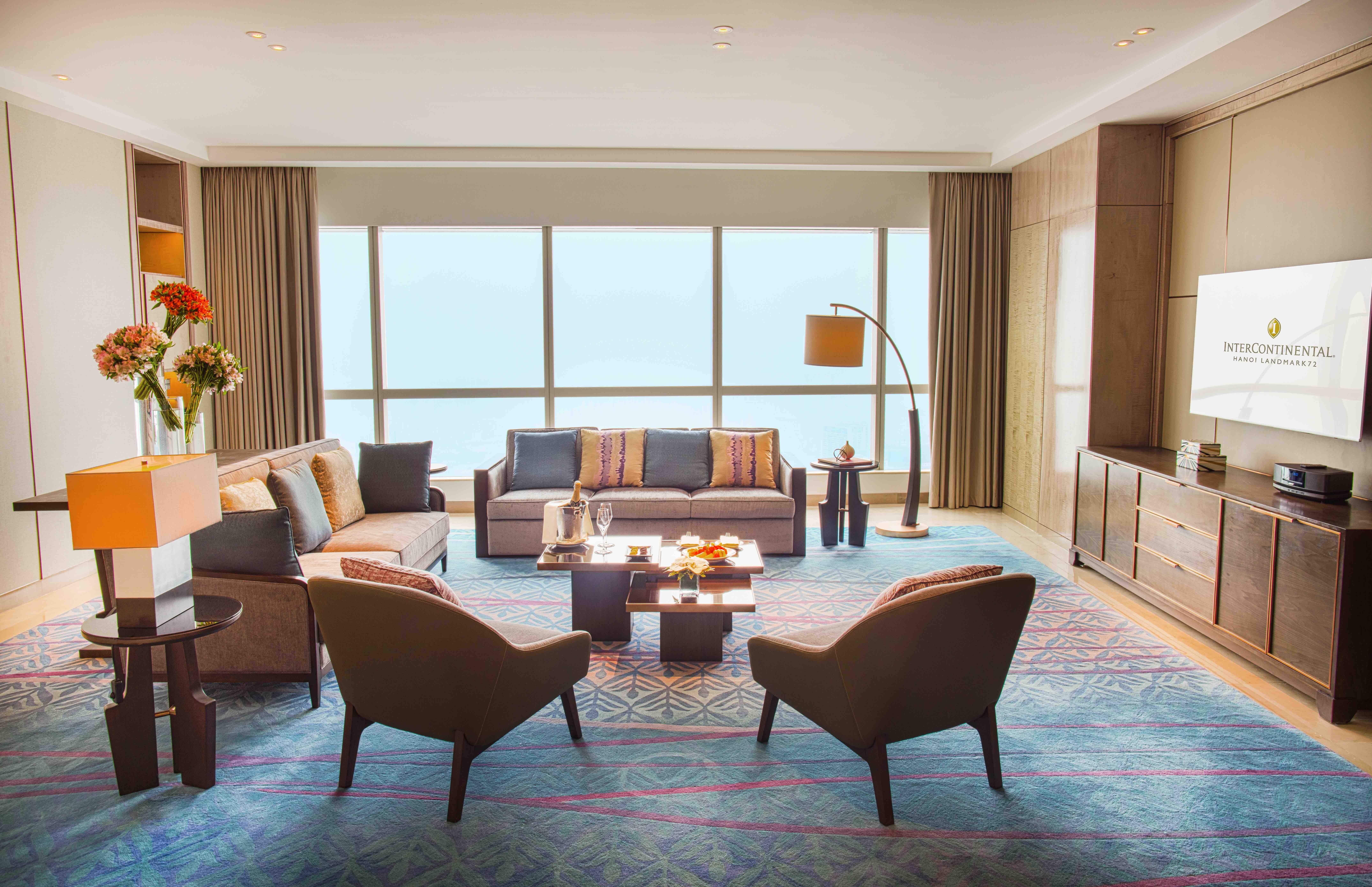 Intercontinental Hanoi Landmark72 By Ihg Hanói Exterior foto