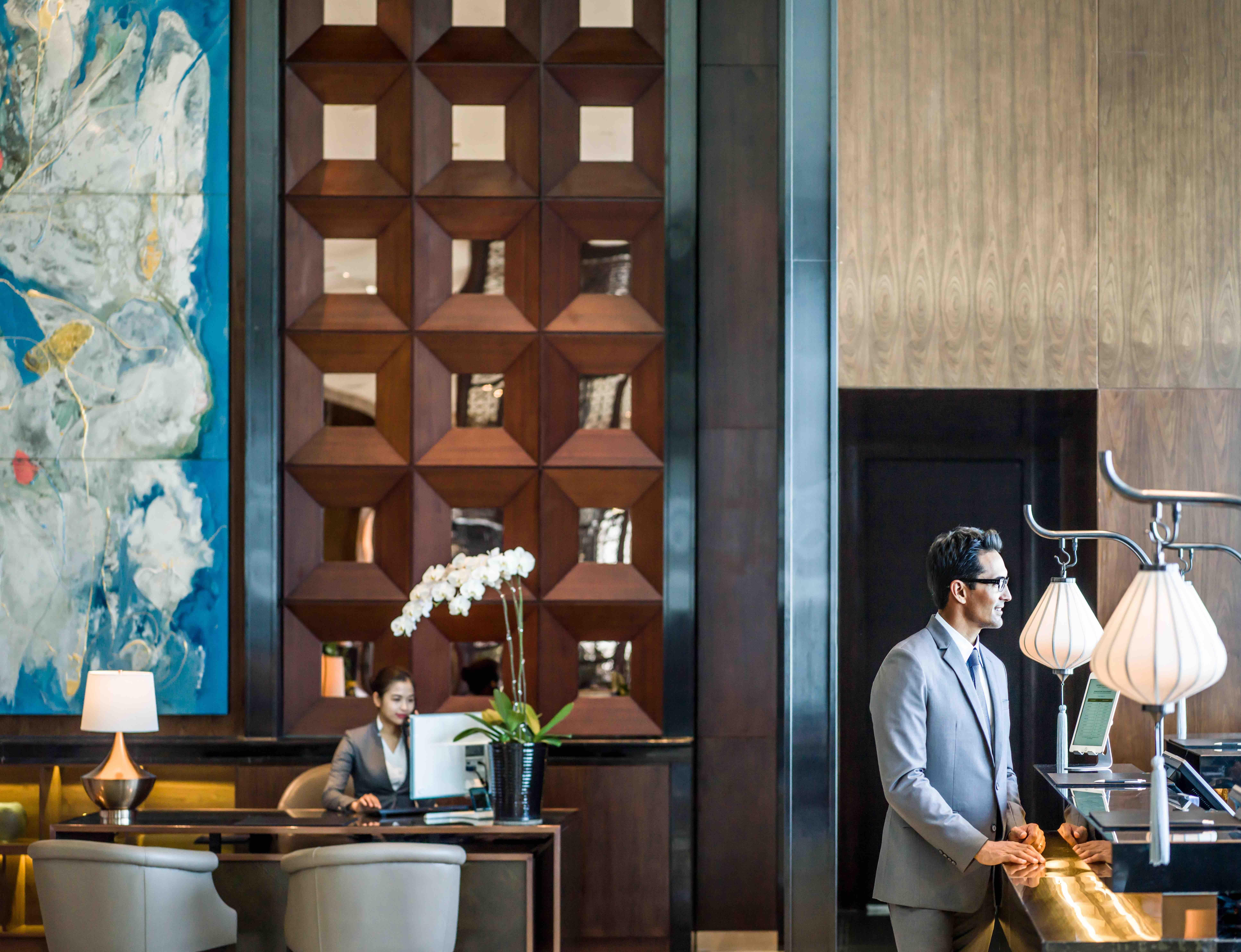 Intercontinental Hanoi Landmark72 By Ihg Hanói Exterior foto