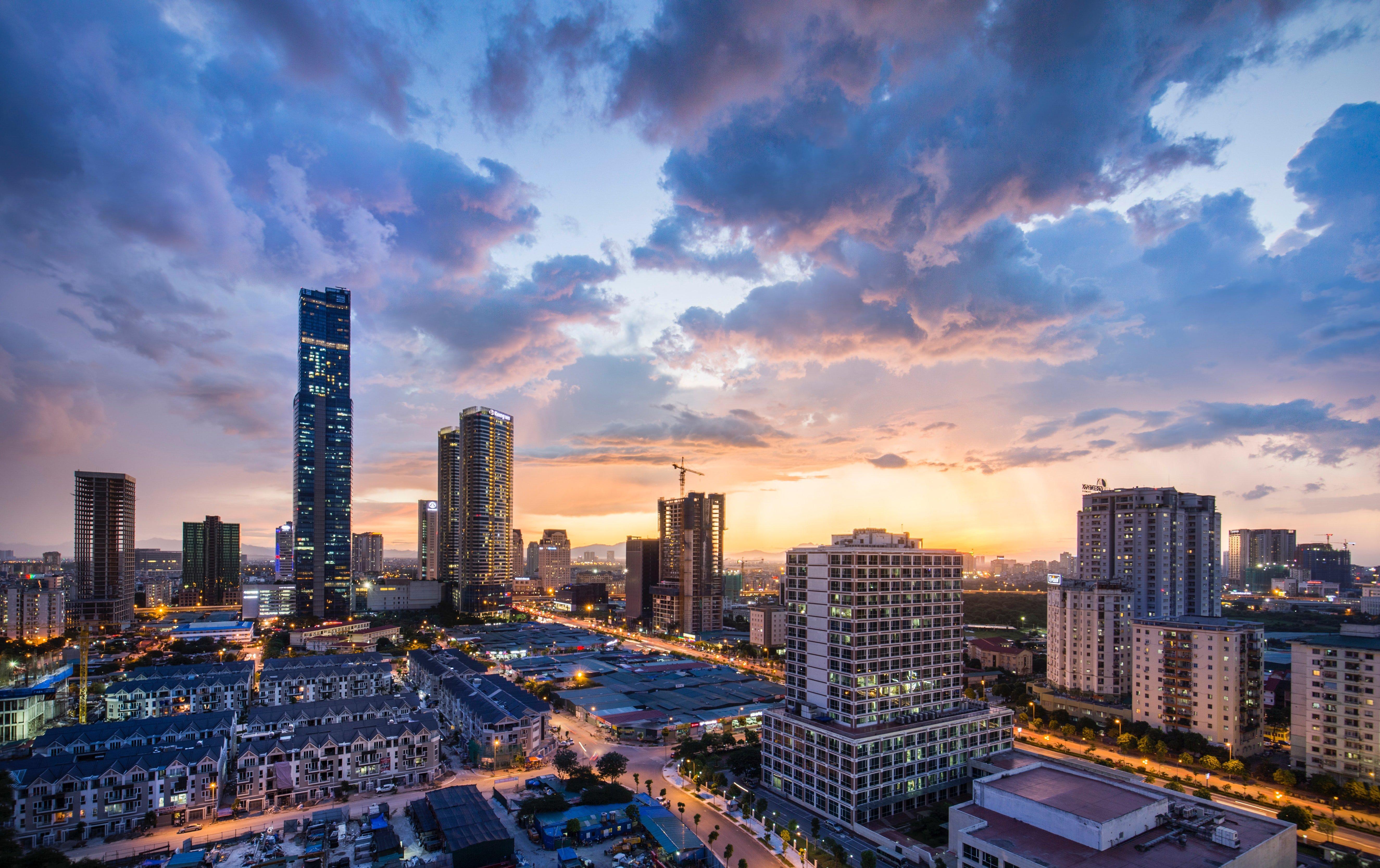 Intercontinental Hanoi Landmark72 By Ihg Hanói Exterior foto