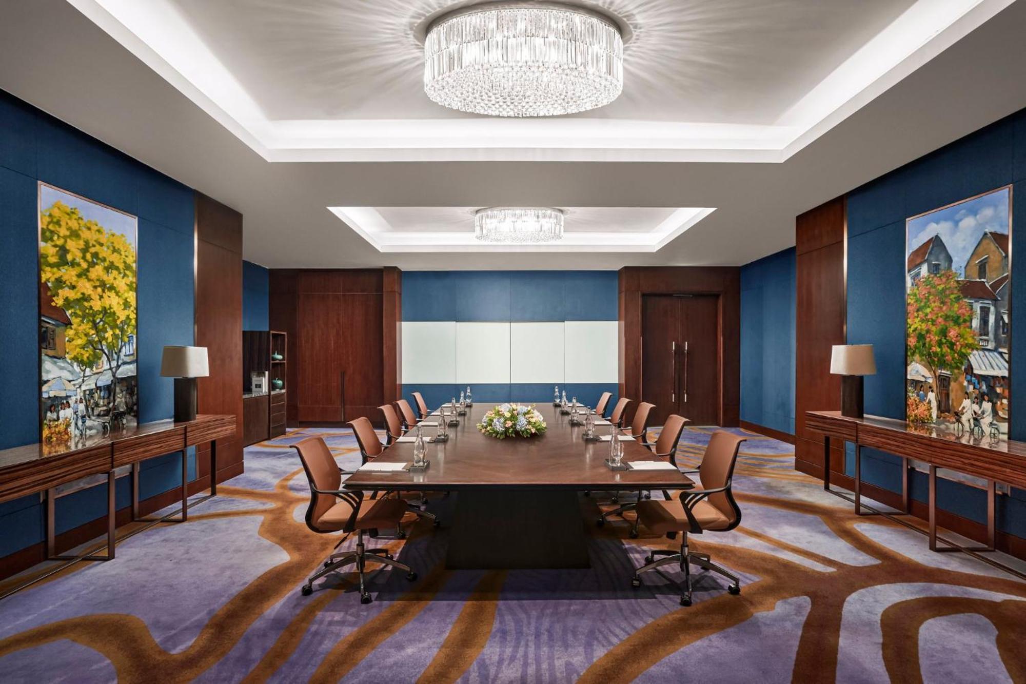 Intercontinental Hanoi Landmark72 By Ihg Hanói Exterior foto
