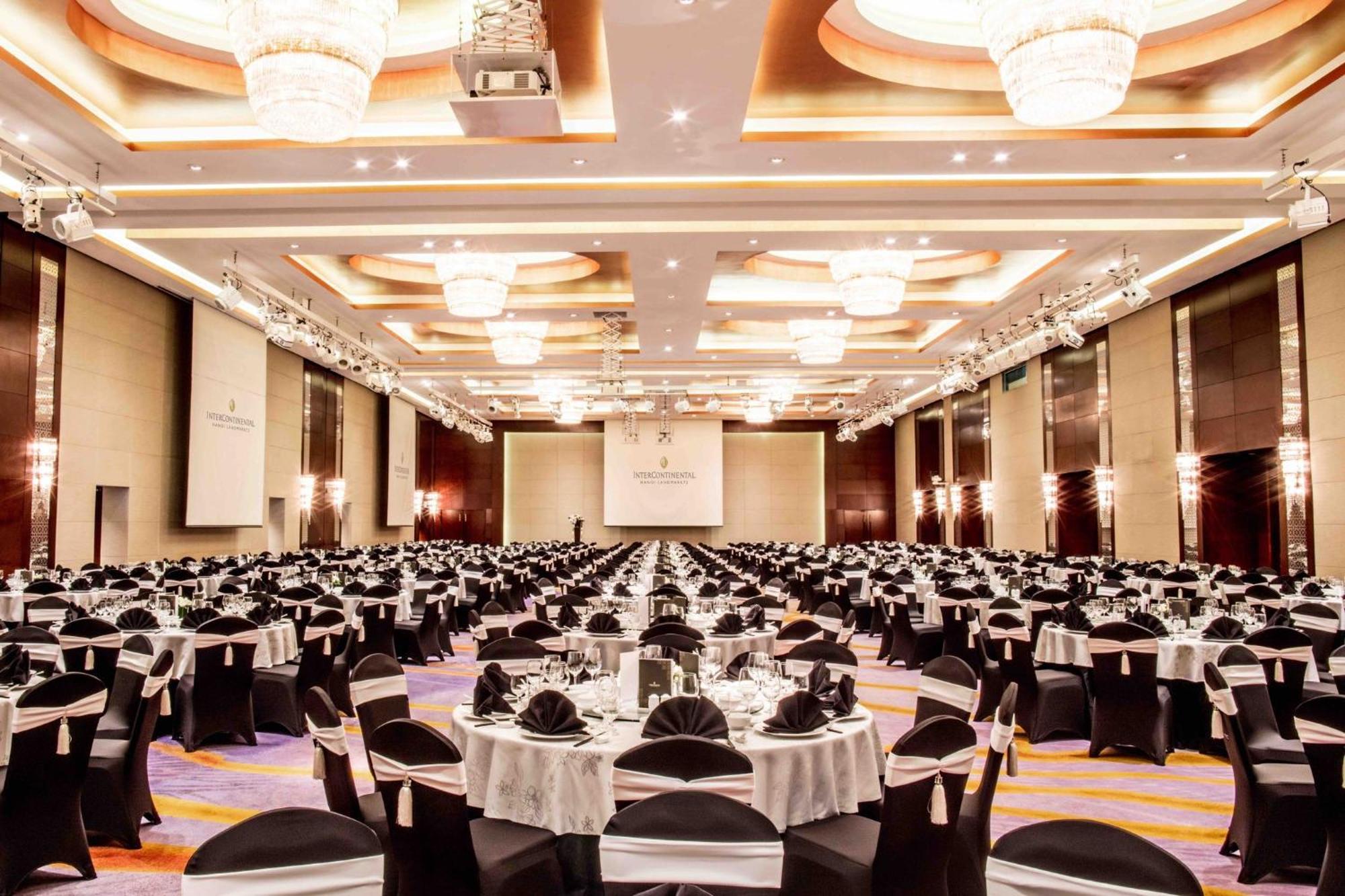 Intercontinental Hanoi Landmark72 By Ihg Hanói Exterior foto