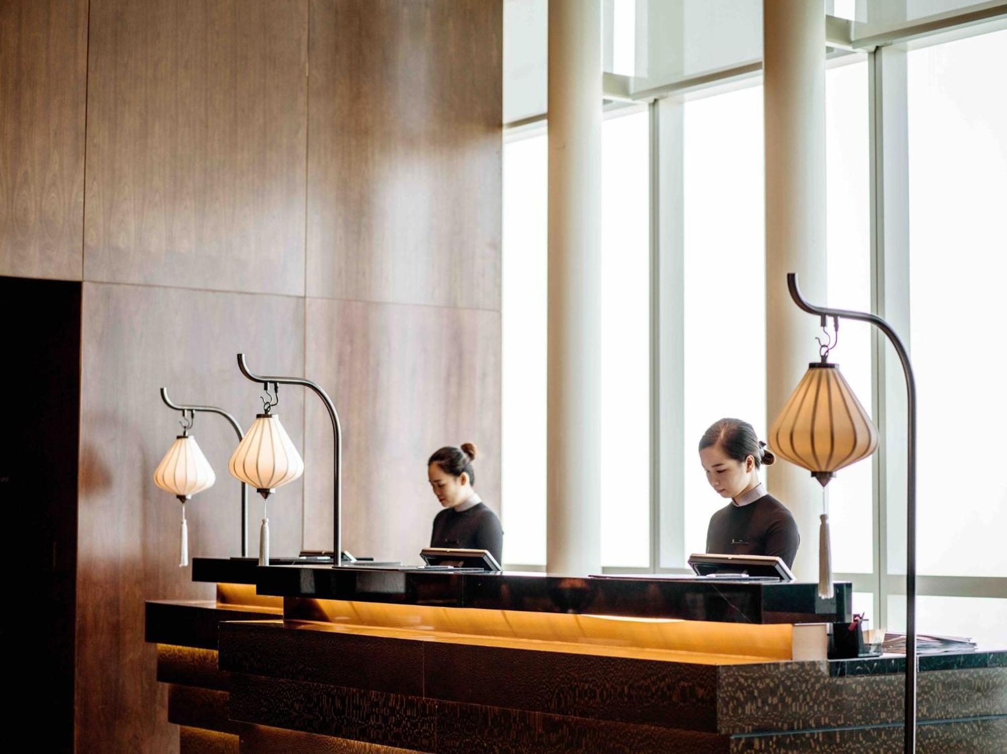 Intercontinental Hanoi Landmark72 By Ihg Hanói Exterior foto