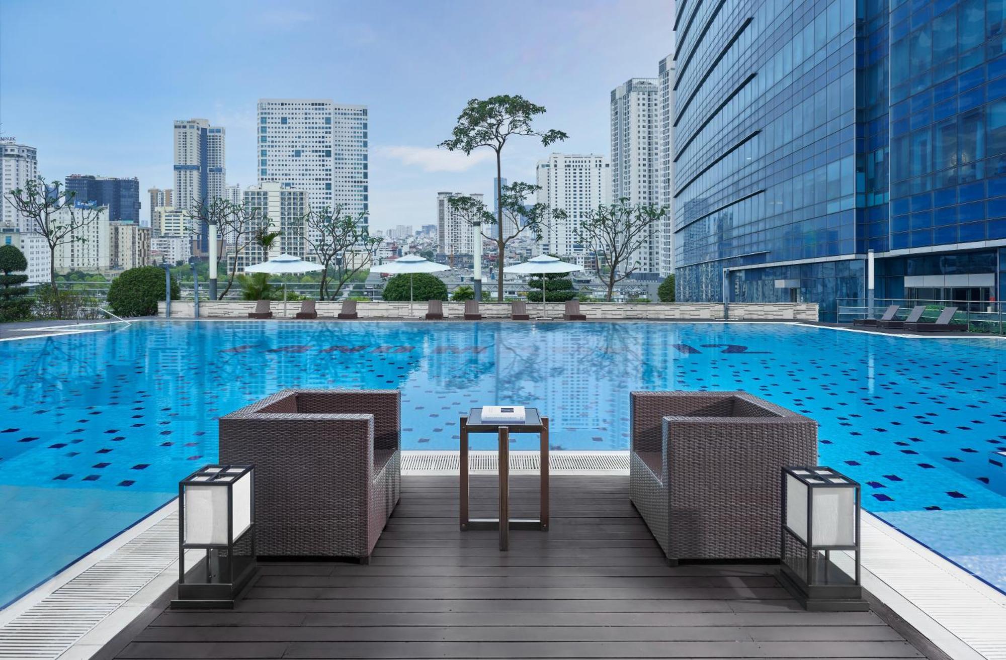 Intercontinental Hanoi Landmark72 By Ihg Hanói Exterior foto