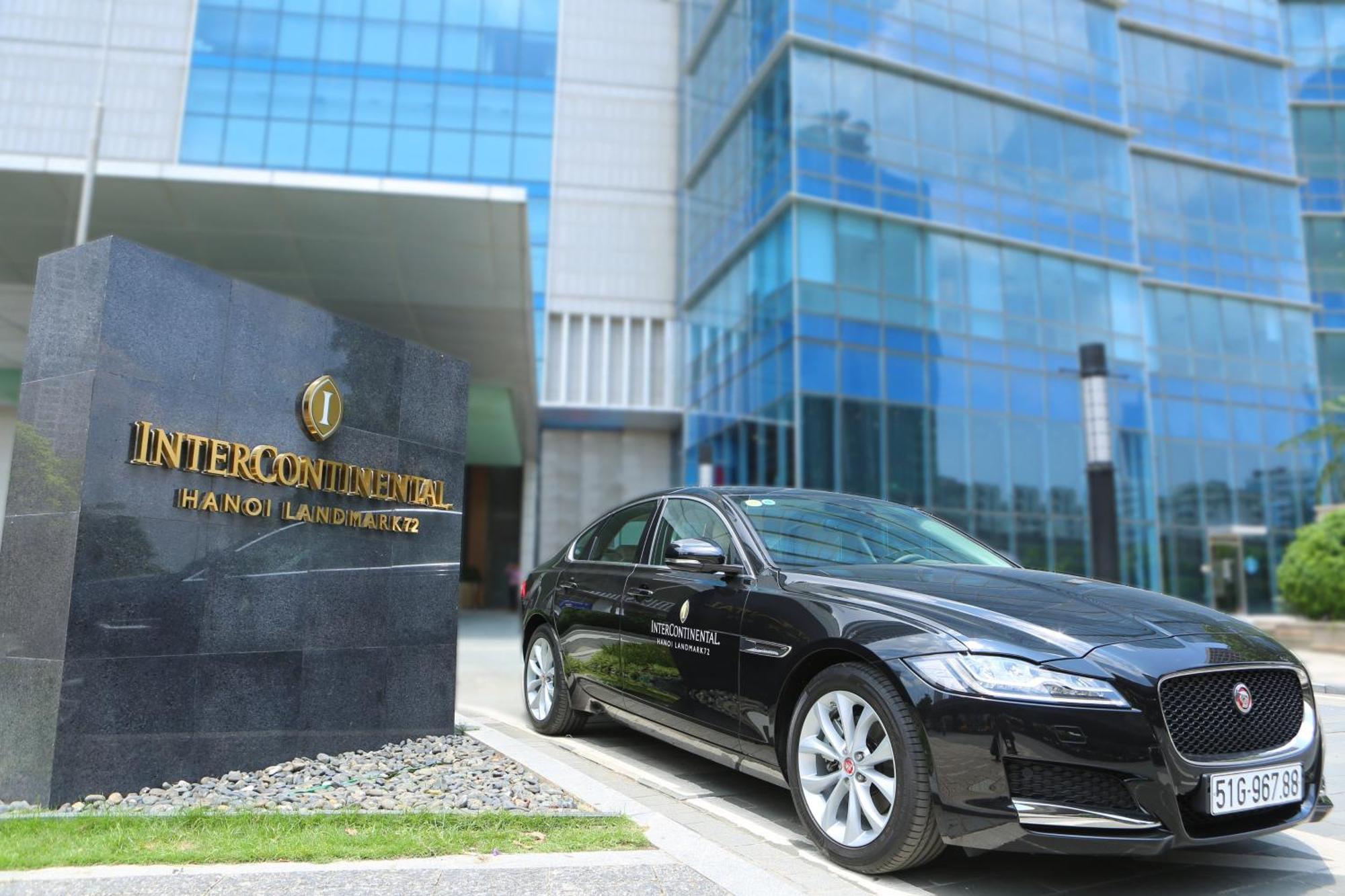 Intercontinental Hanoi Landmark72 By Ihg Hanói Exterior foto